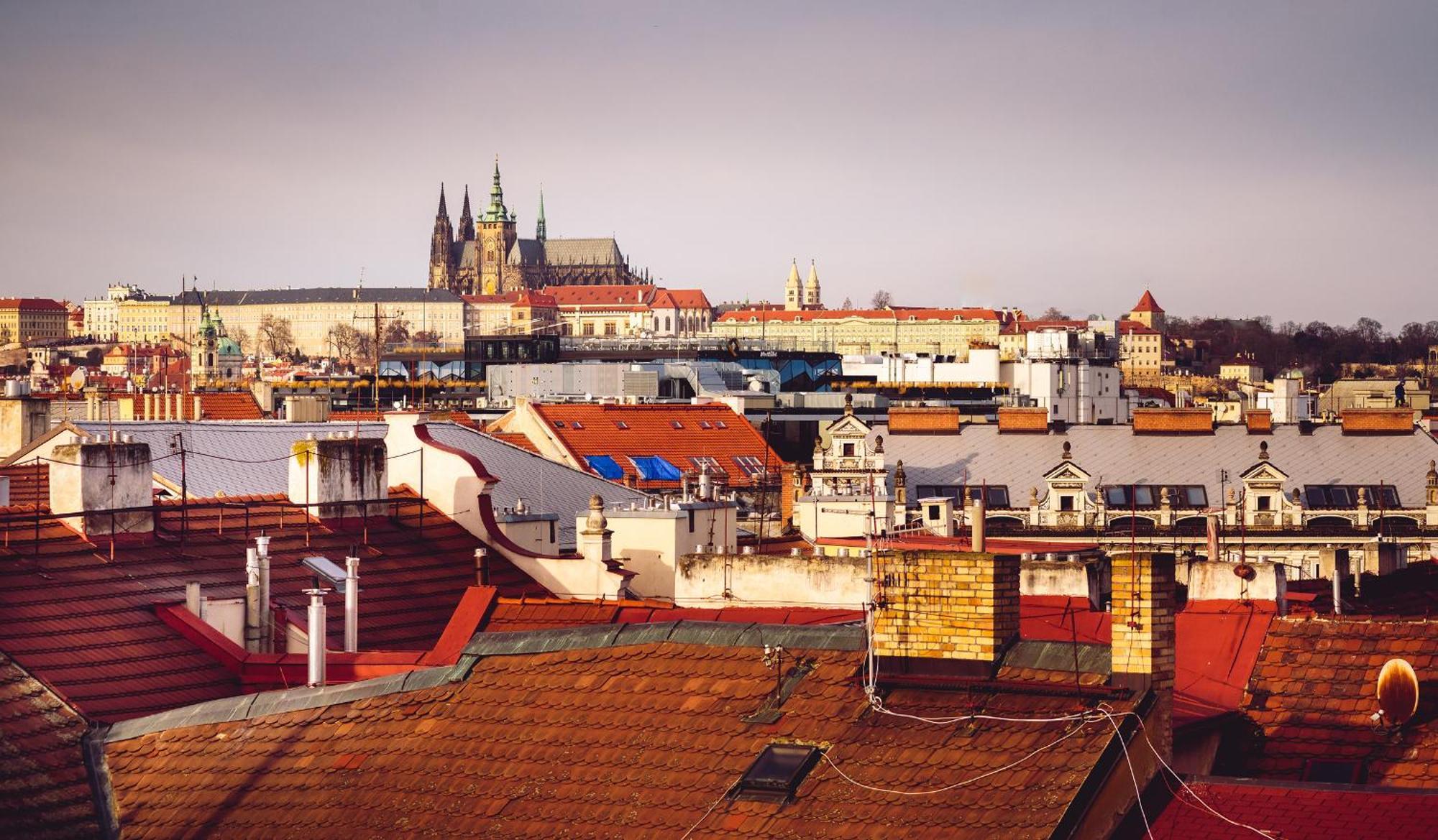 2Br 1,5Bath Chic City Suite Near Wenceslas Square Praga Exterior foto