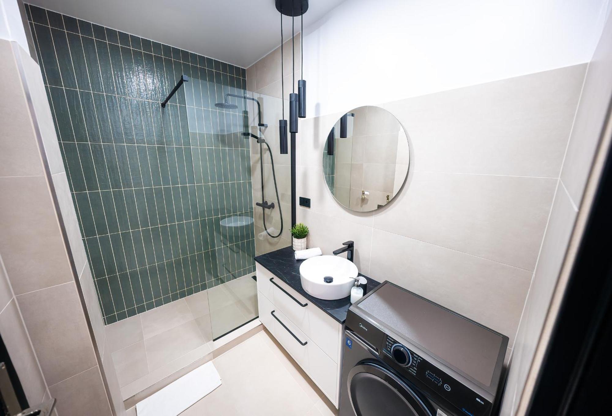 2Br 1,5Bath Chic City Suite Near Wenceslas Square Praga Exterior foto