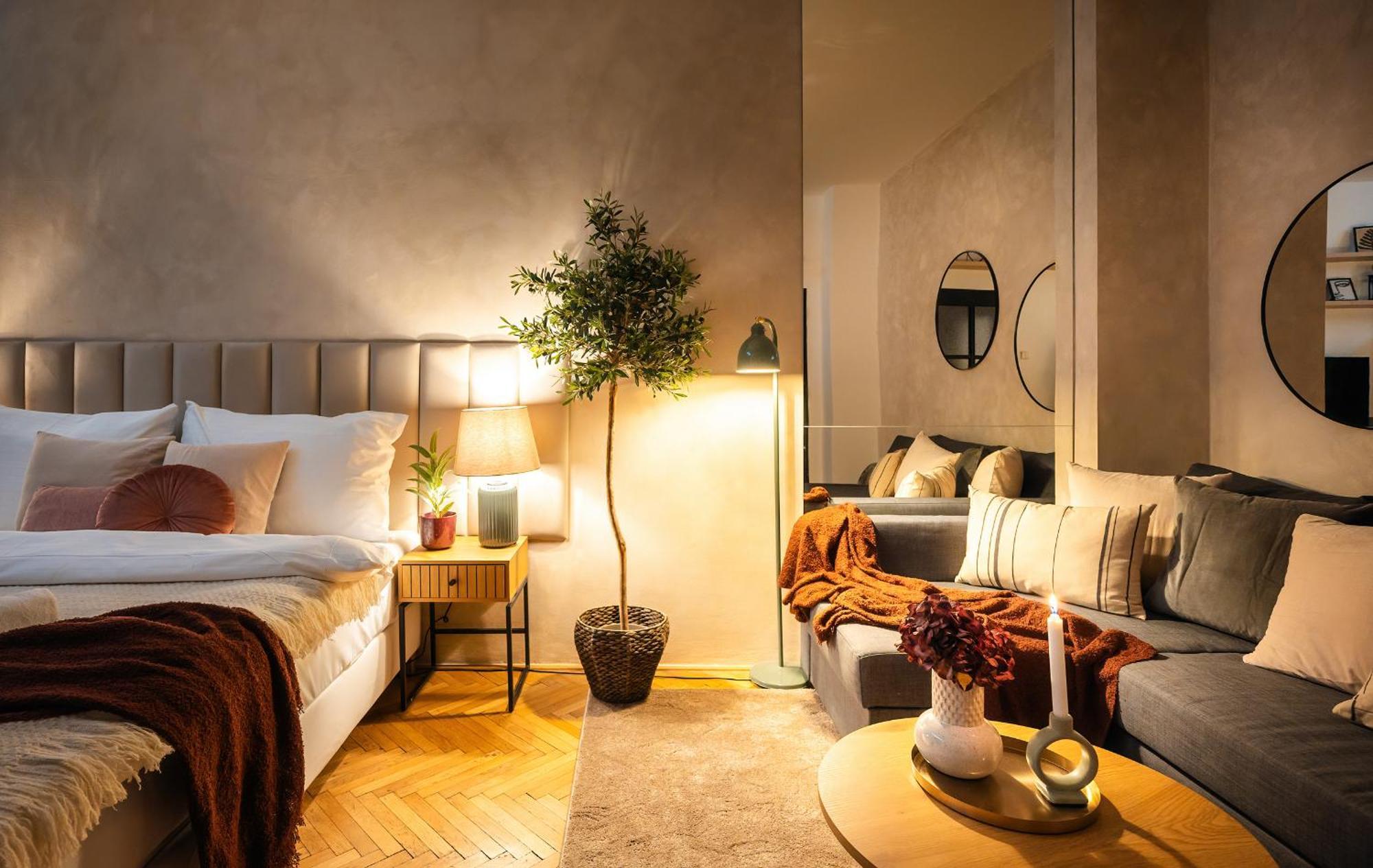 2Br 1,5Bath Chic City Suite Near Wenceslas Square Praga Exterior foto