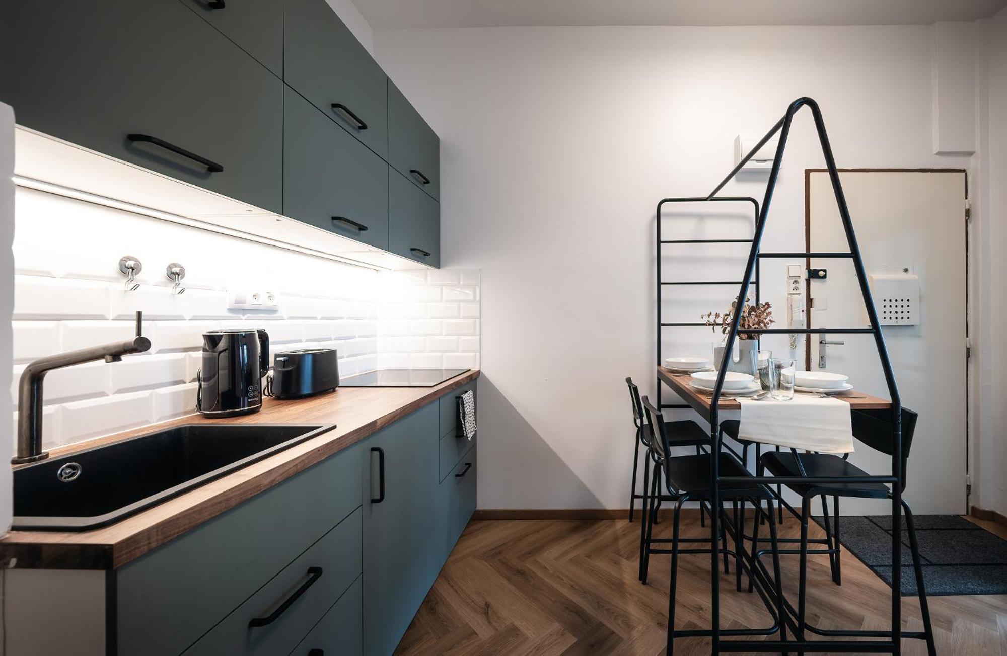 2Br 1,5Bath Chic City Suite Near Wenceslas Square Praga Exterior foto