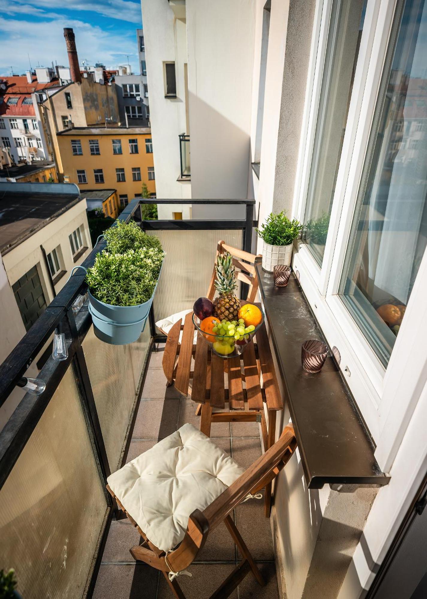 2Br 1,5Bath Chic City Suite Near Wenceslas Square Praga Exterior foto